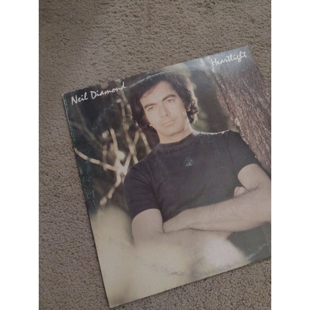 Neil Diamond Heart Light Vintage Vinyl Record Album 33 RPM Long Play